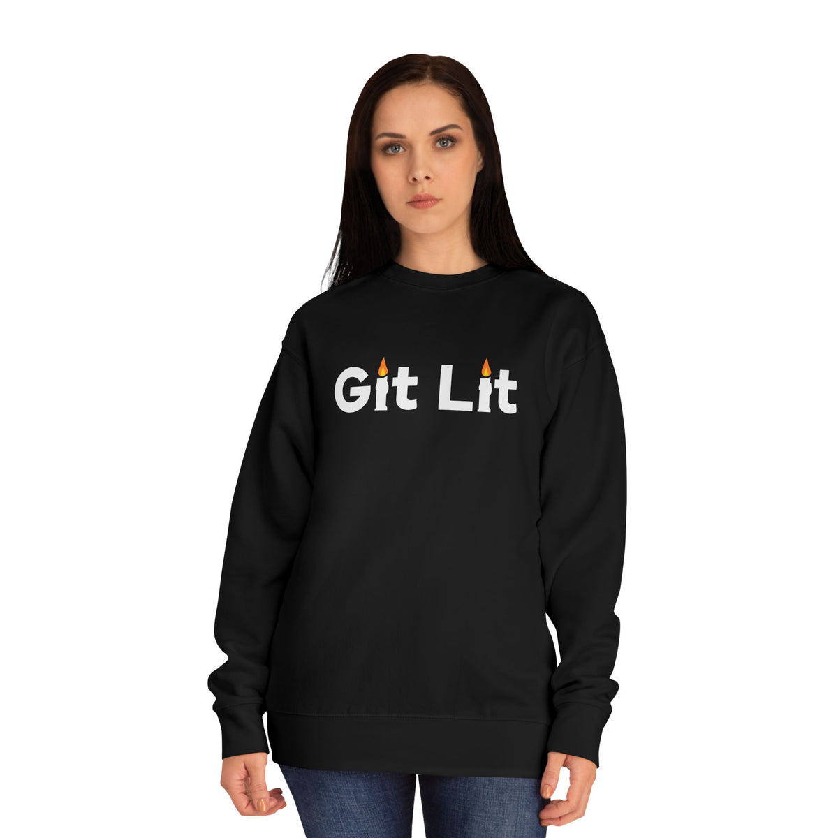 Git Lit Sweatshirt
