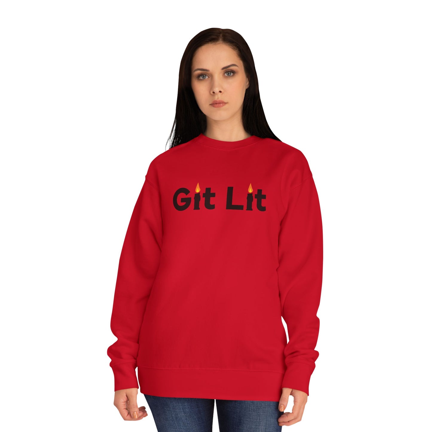 Git Lit Sweatshirt