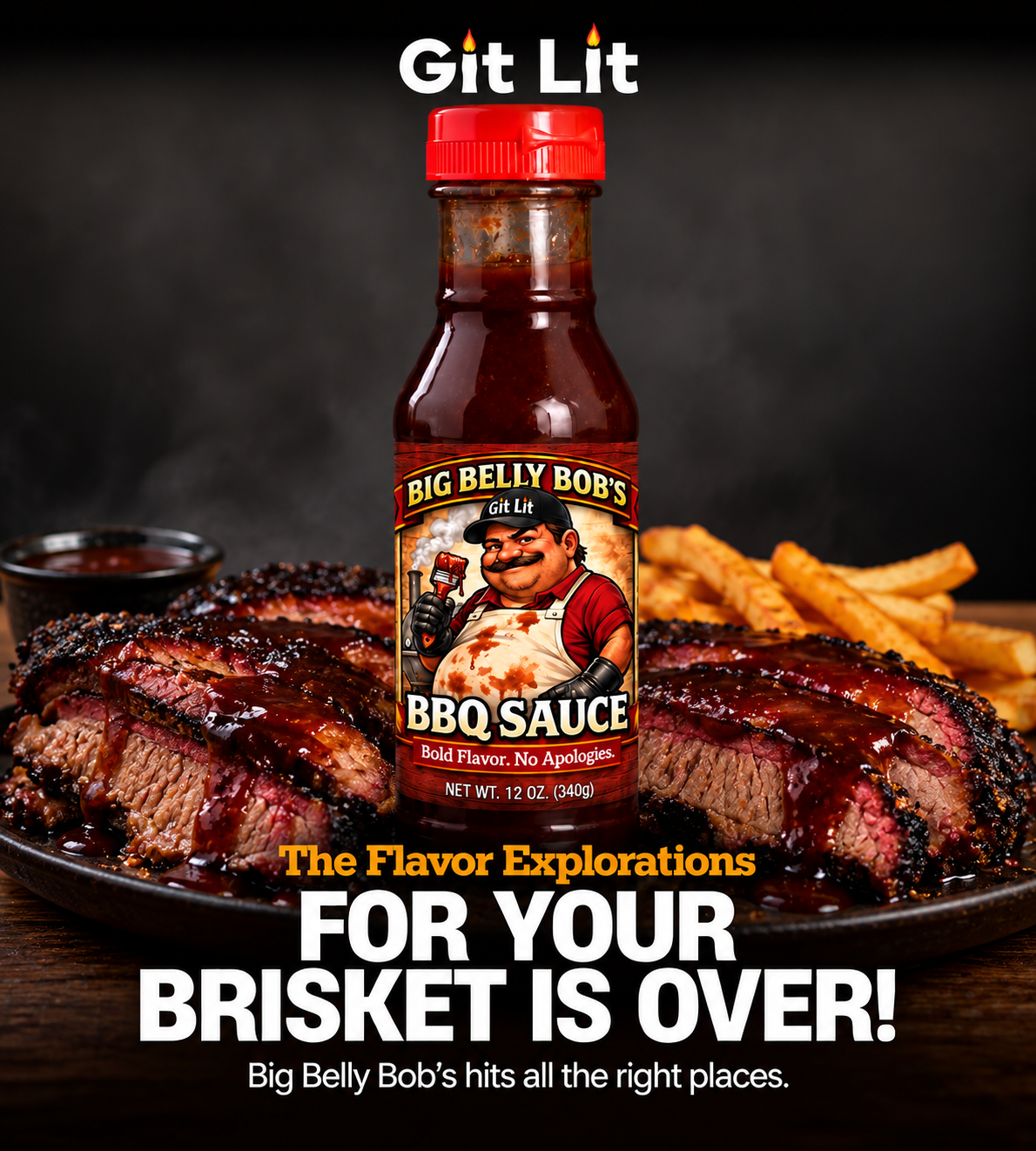 Big Belly Bob's BBQ Sauce