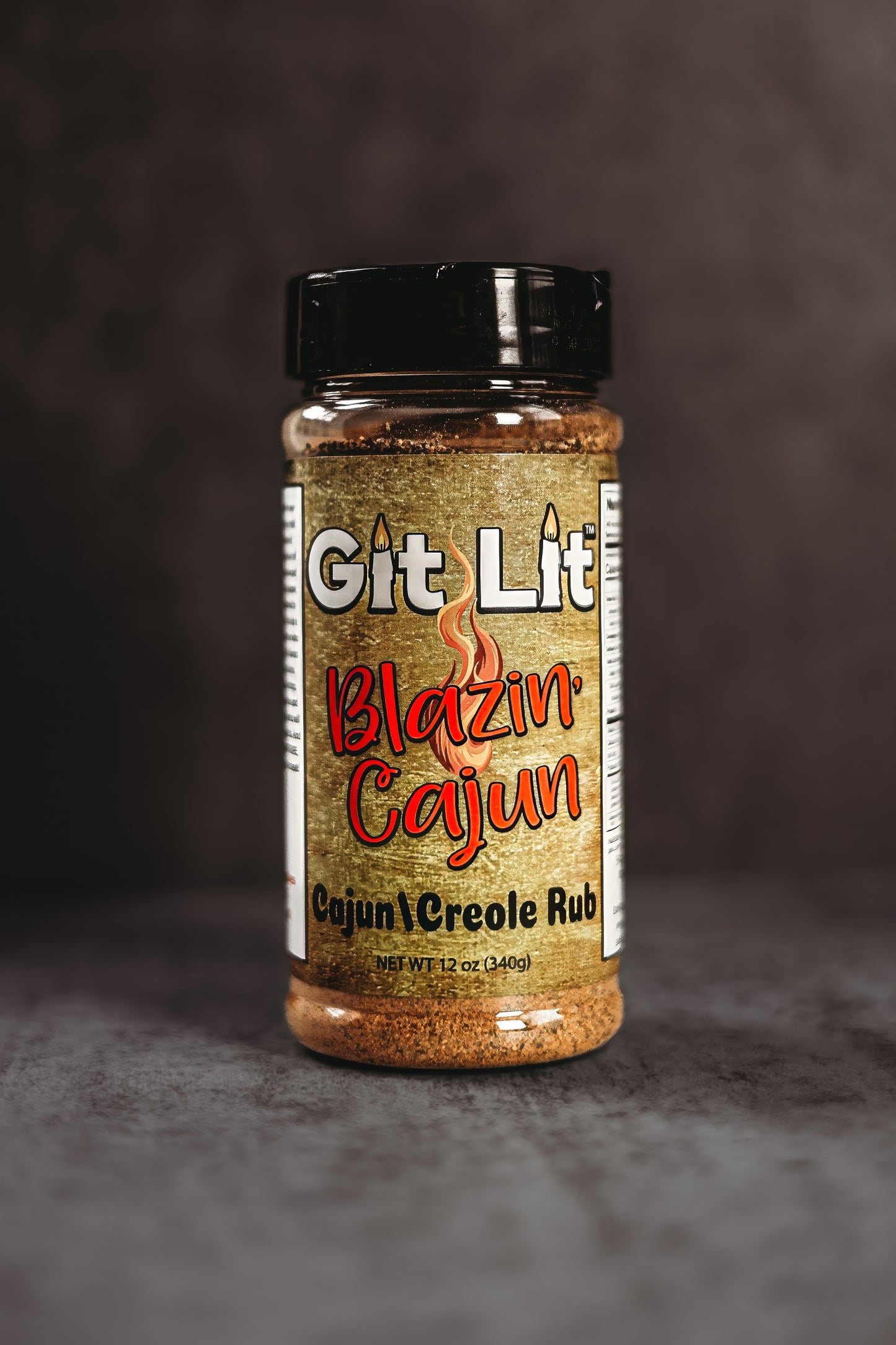Blazin’ Cajun(rub)