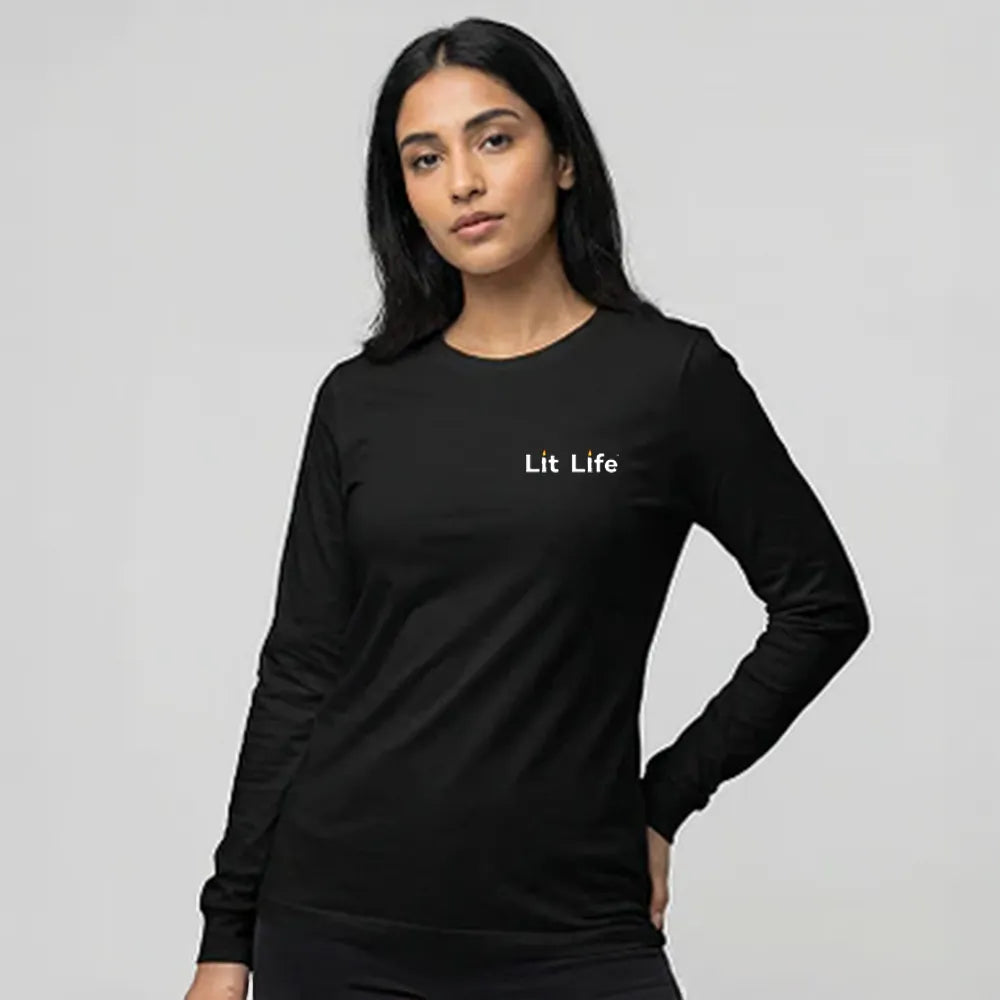 LitLife Unisex Jersey Long Sleeve Tee