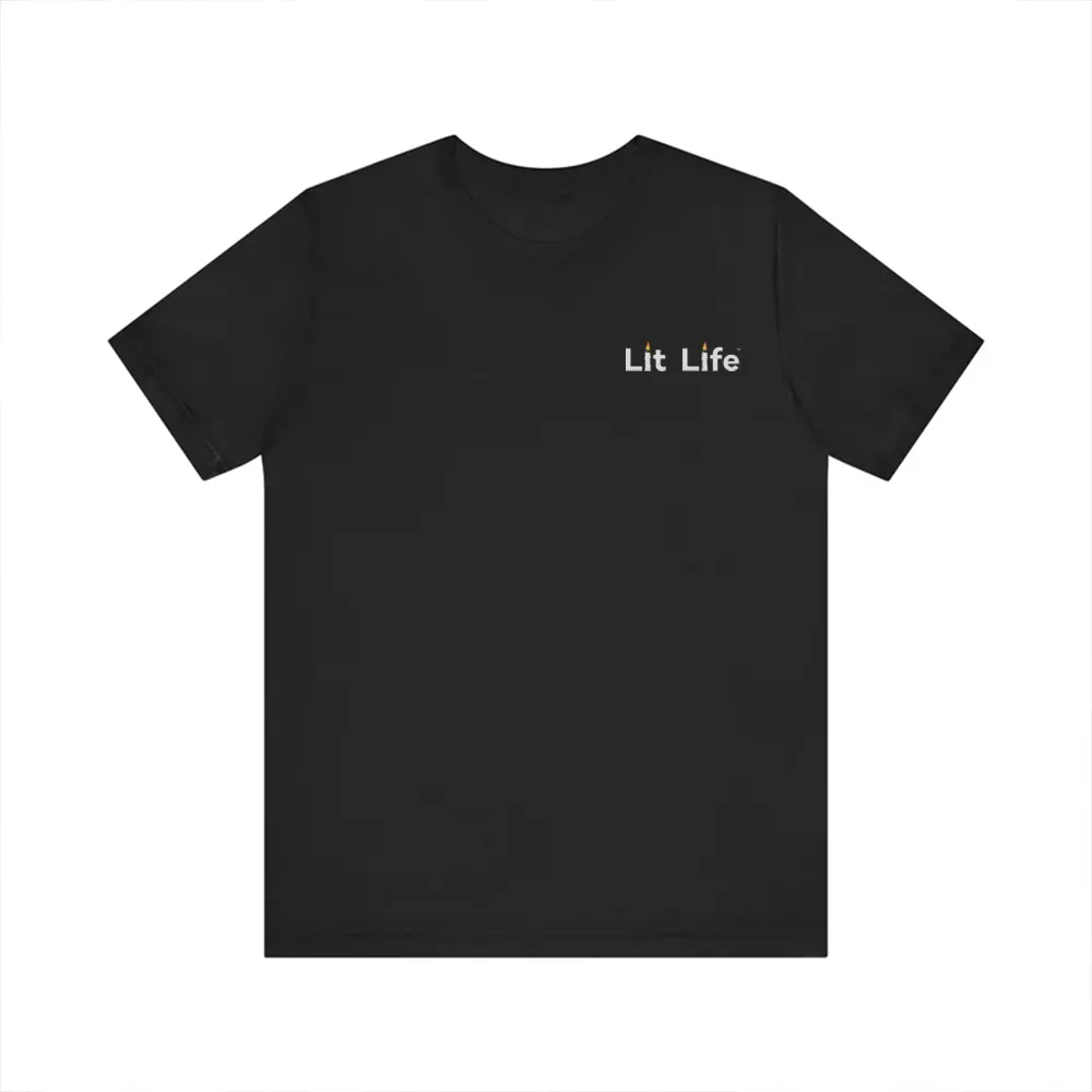 LitLife Unisex Jersey Short Sleeve Tee