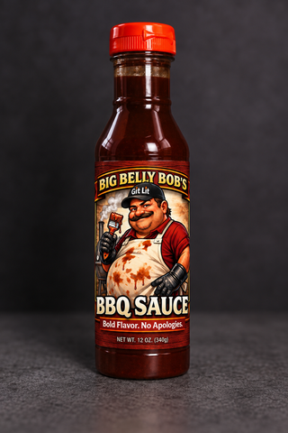 Big Belly Bob's BBQ Sauce