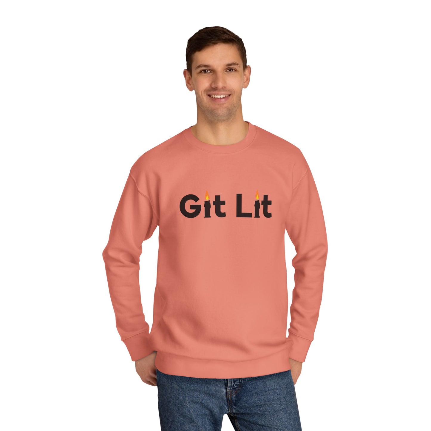 Git Lit Sweatshirt