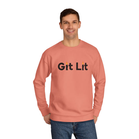 Git Lit Sweatshirt