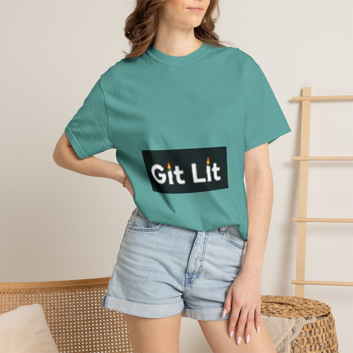 LitLife Unisex Jersey Short Sleeve Tee