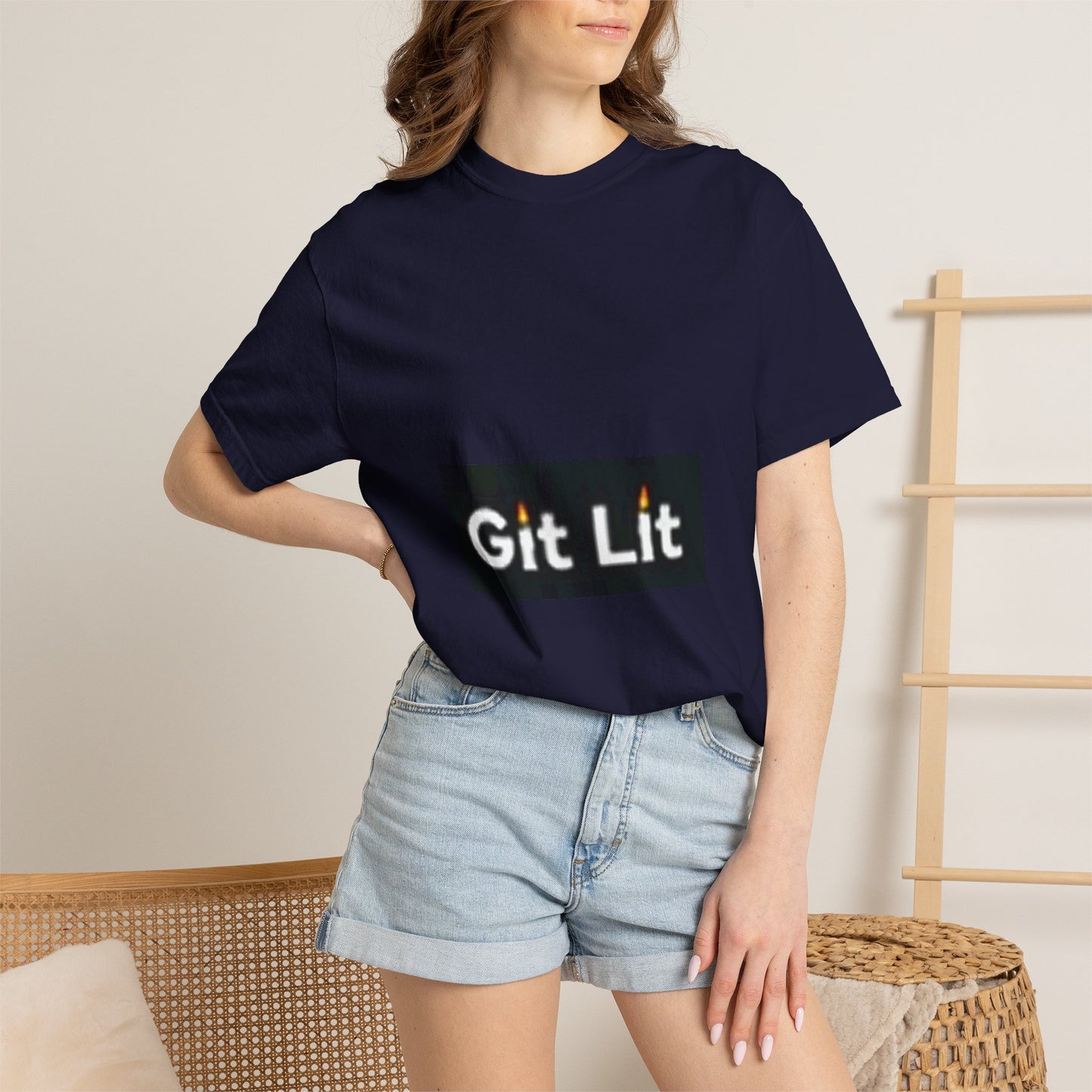 LitLife Unisex Jersey Short Sleeve Tee
