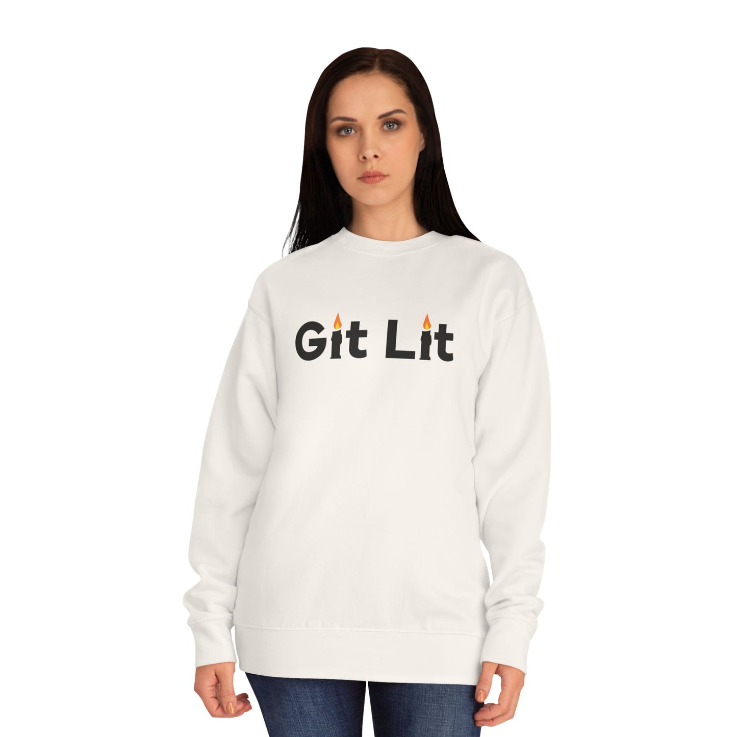 Git Lit Sweatshirt