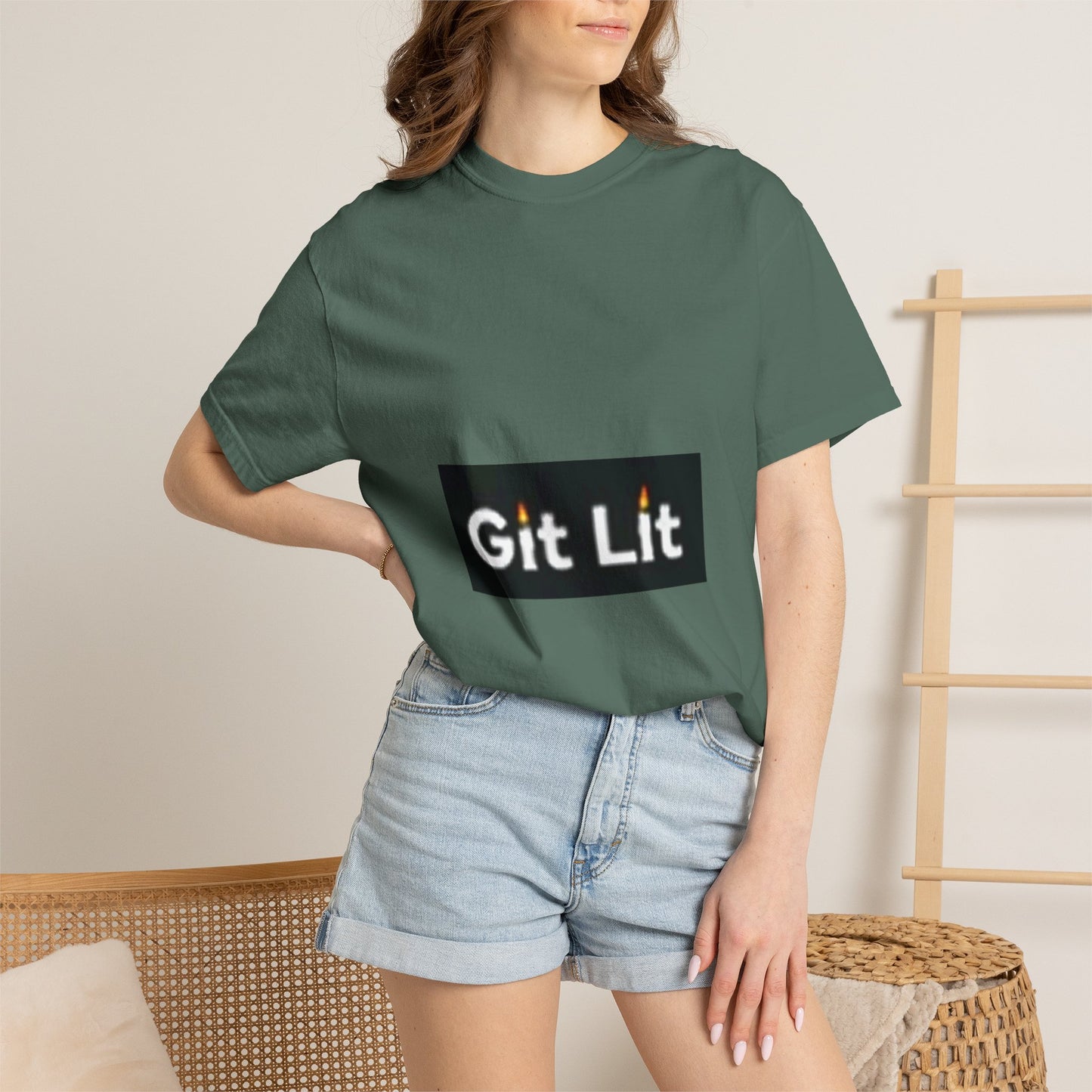 LitLife Unisex Jersey Short Sleeve Tee