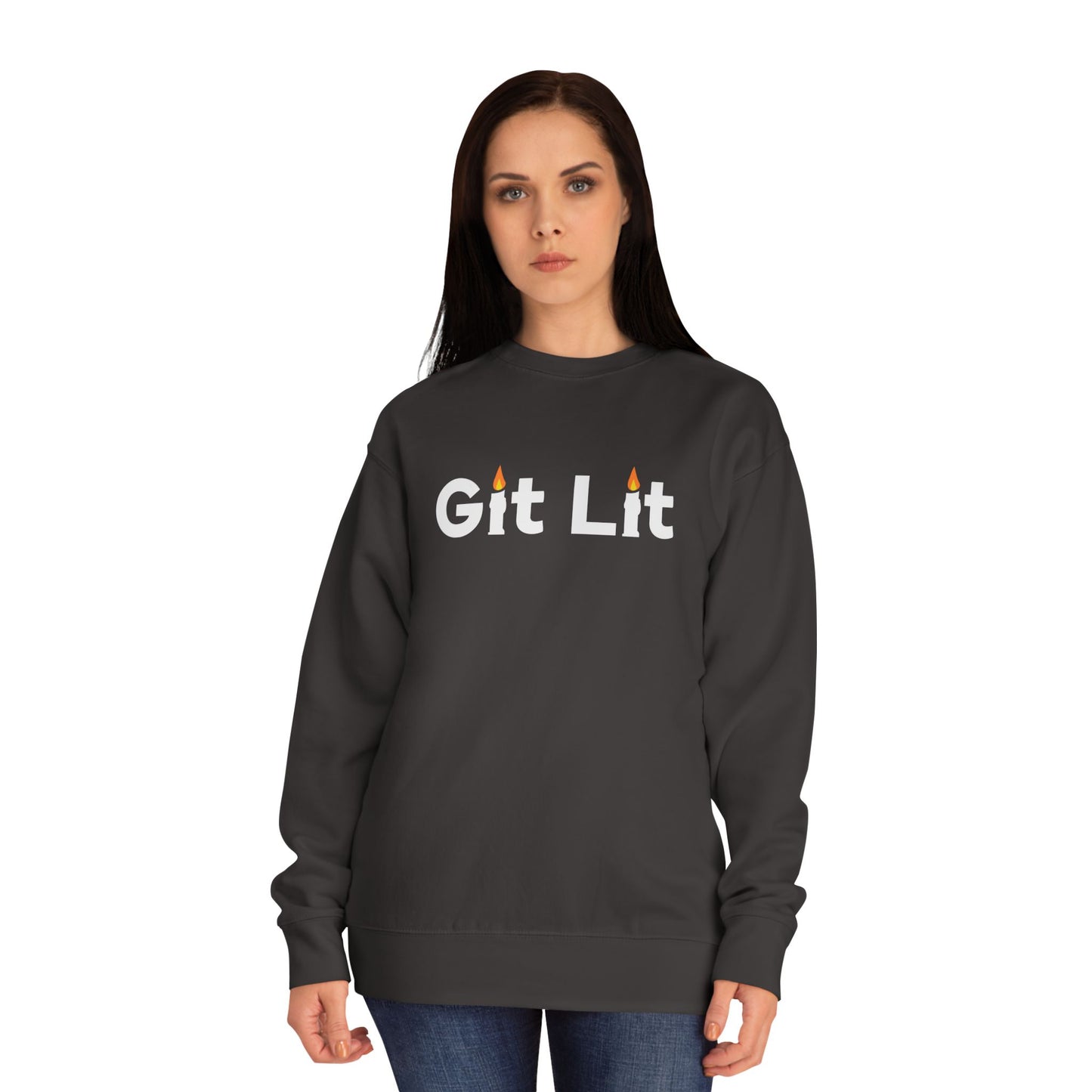 Git Lit Sweatshirt