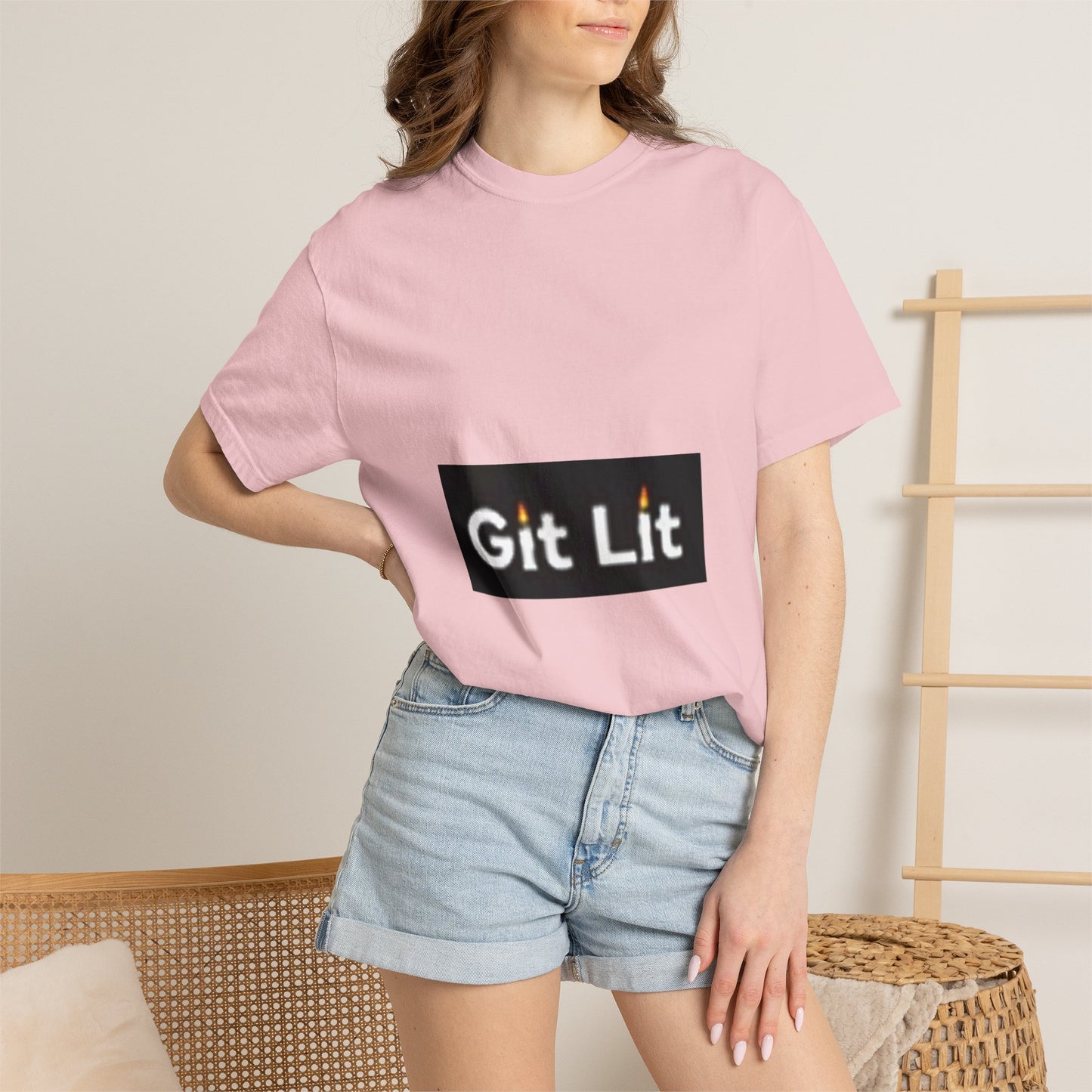LitLife Unisex Jersey Short Sleeve Tee