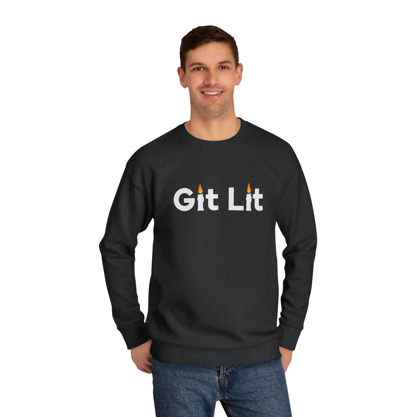 Git Lit Sweatshirt