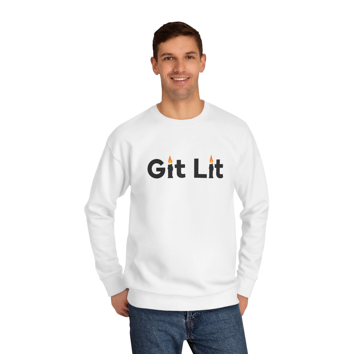 Git Lit Sweatshirt