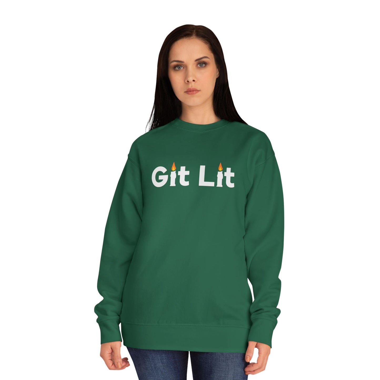 Git Lit Sweatshirt