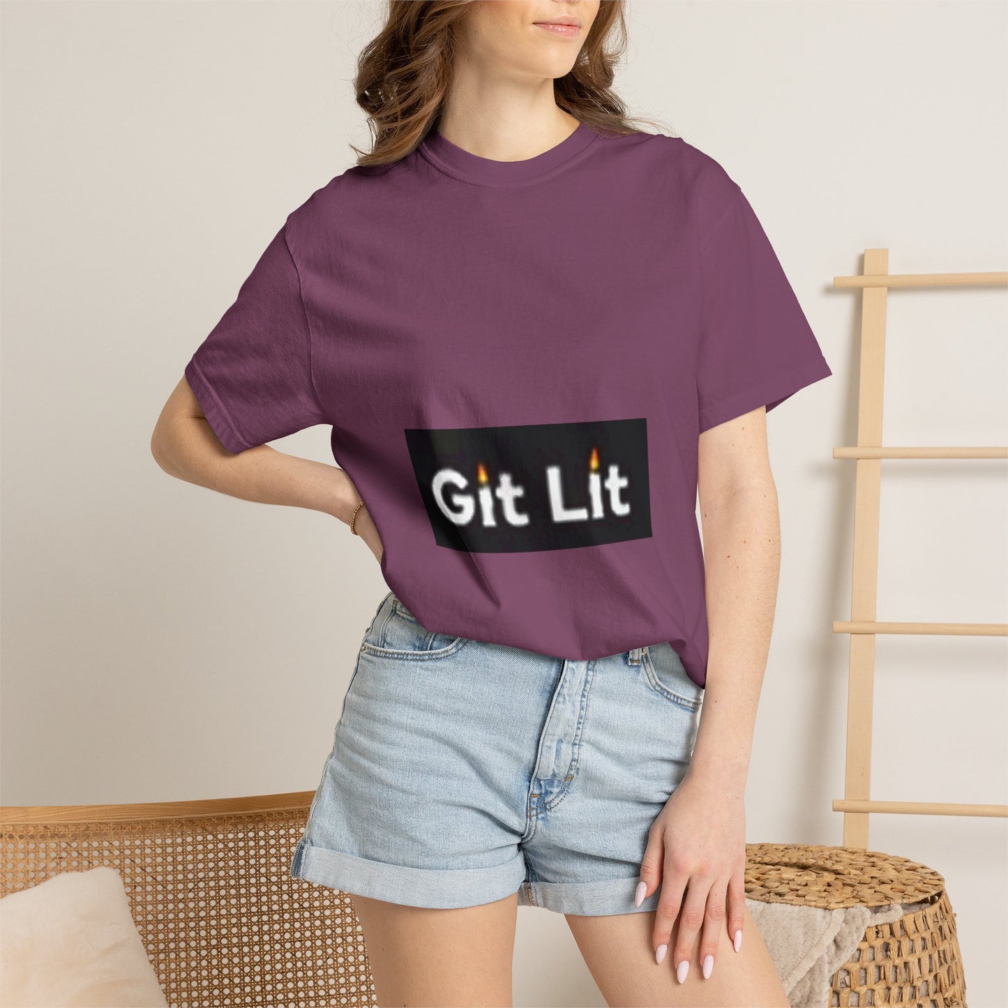 LitLife Unisex Jersey Short Sleeve Tee