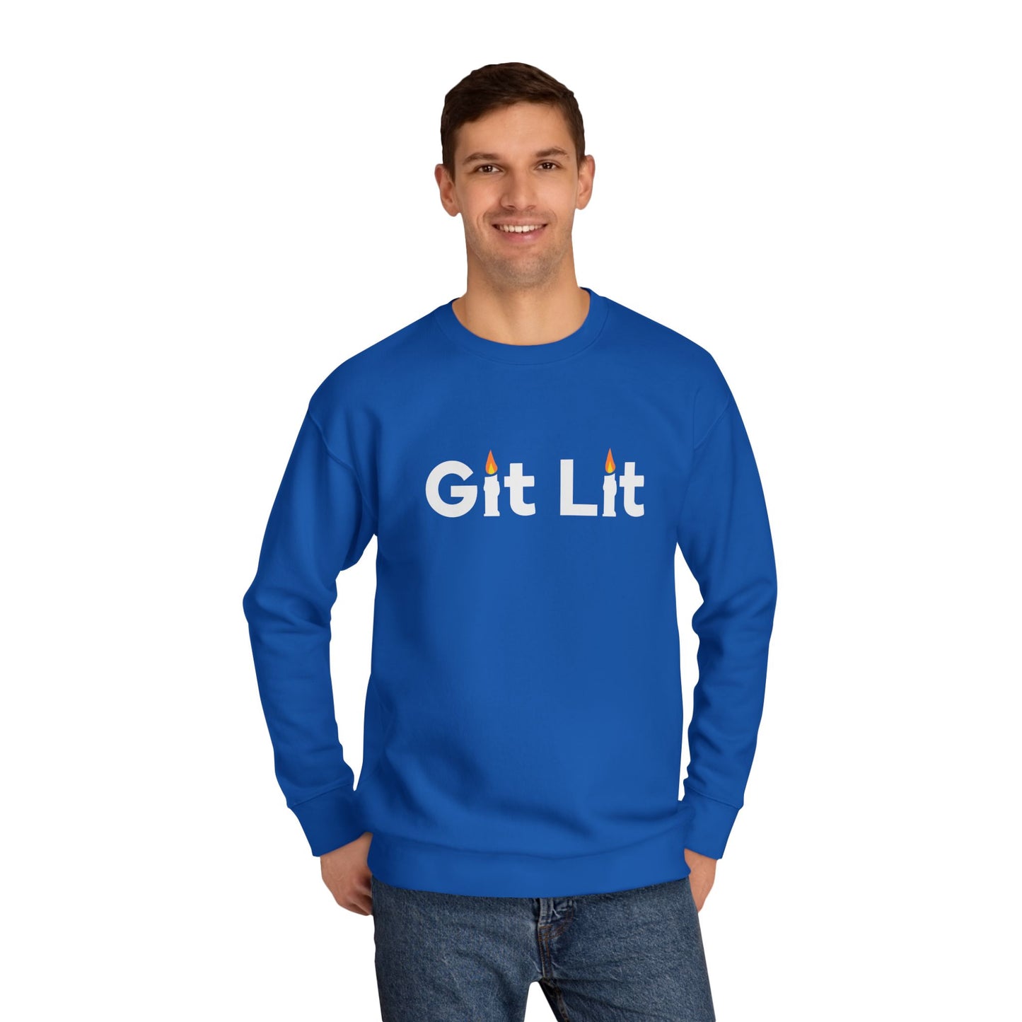 Git Lit Sweatshirt