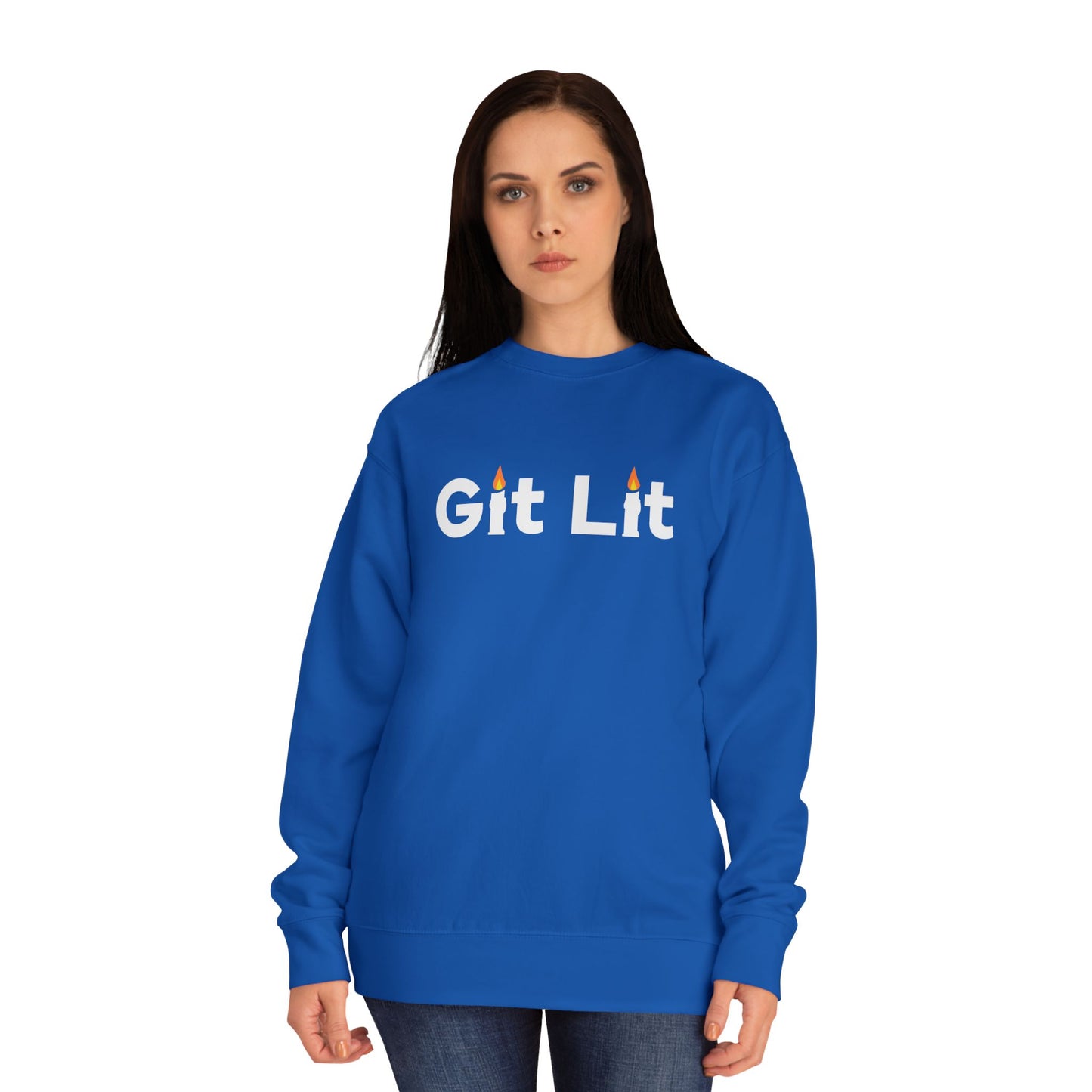Git Lit Sweatshirt