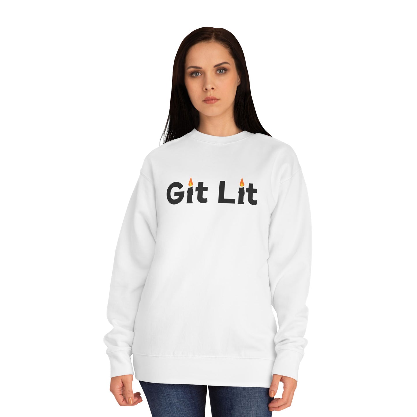 Git Lit Sweatshirt