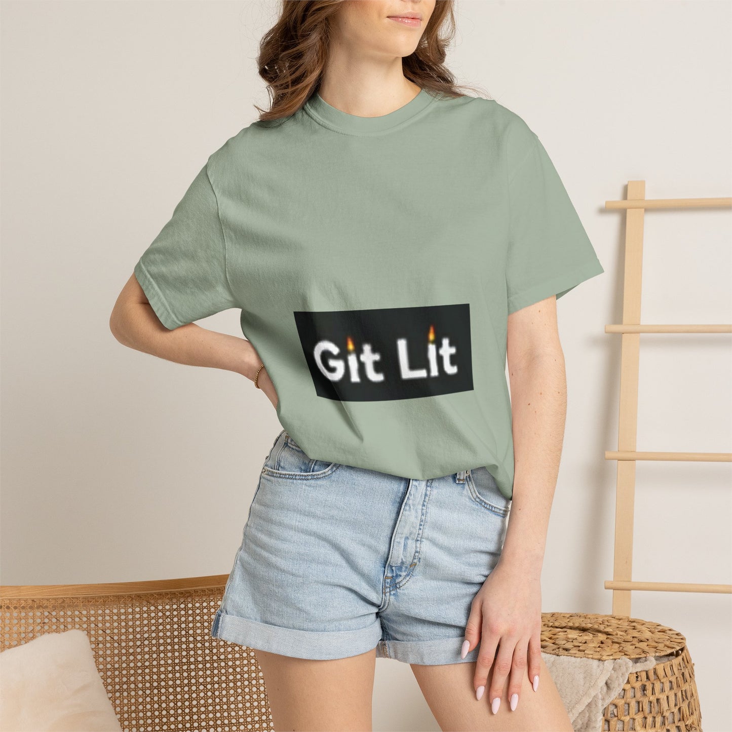 LitLife Unisex Jersey Short Sleeve Tee