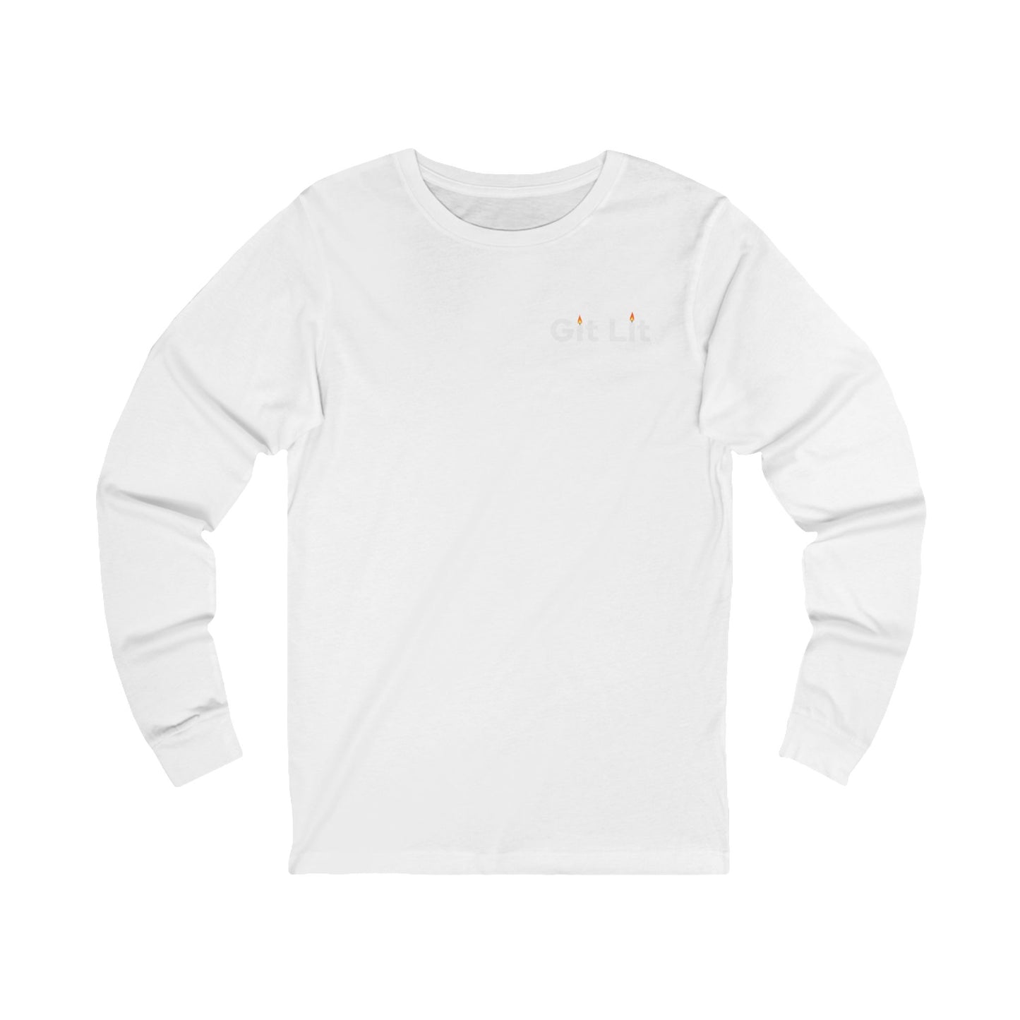 Unisex Jersey Long Sleeve Tee