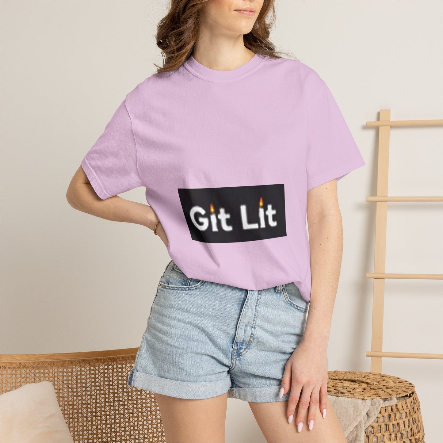 LitLife Unisex Jersey Short Sleeve Tee