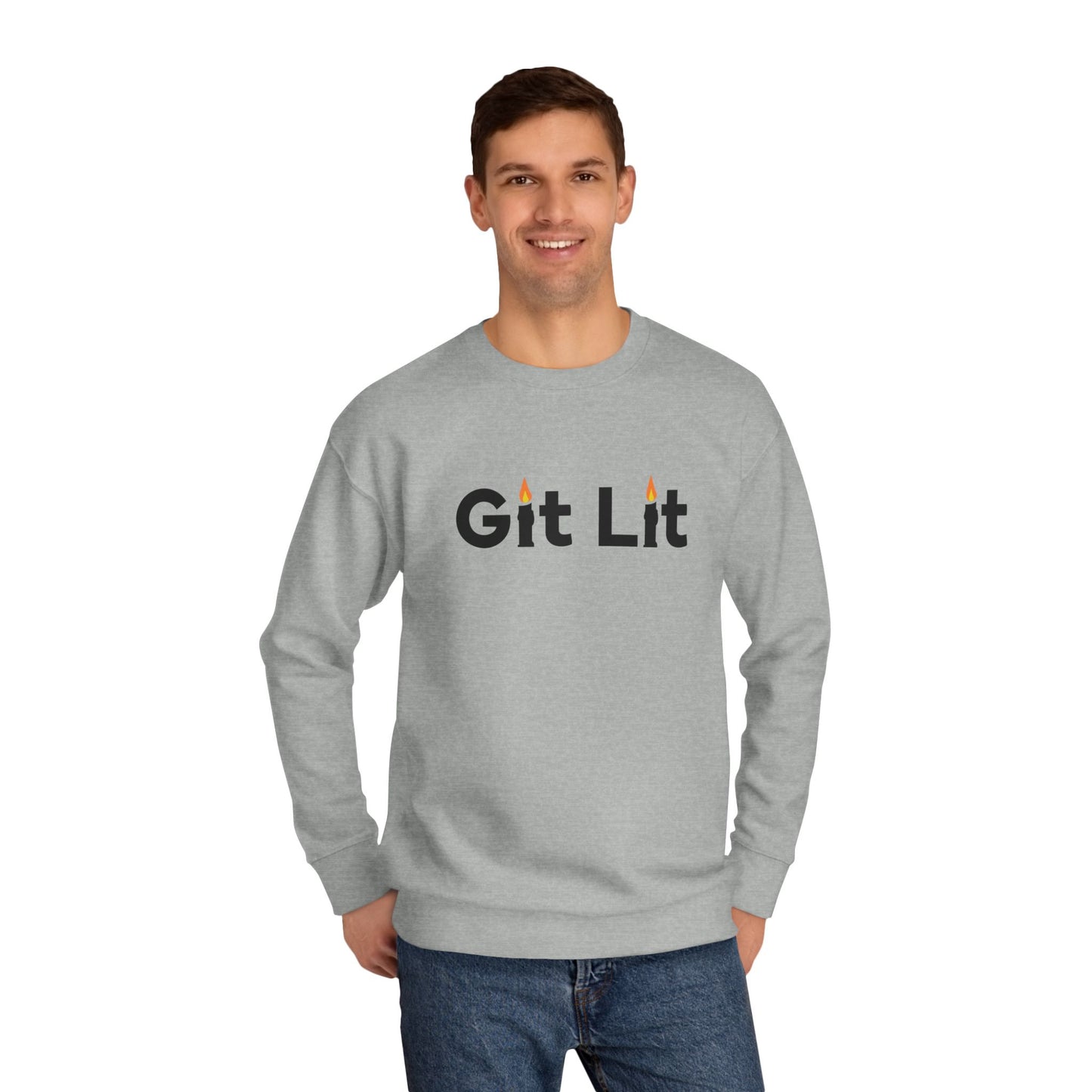 Git Lit Sweatshirt