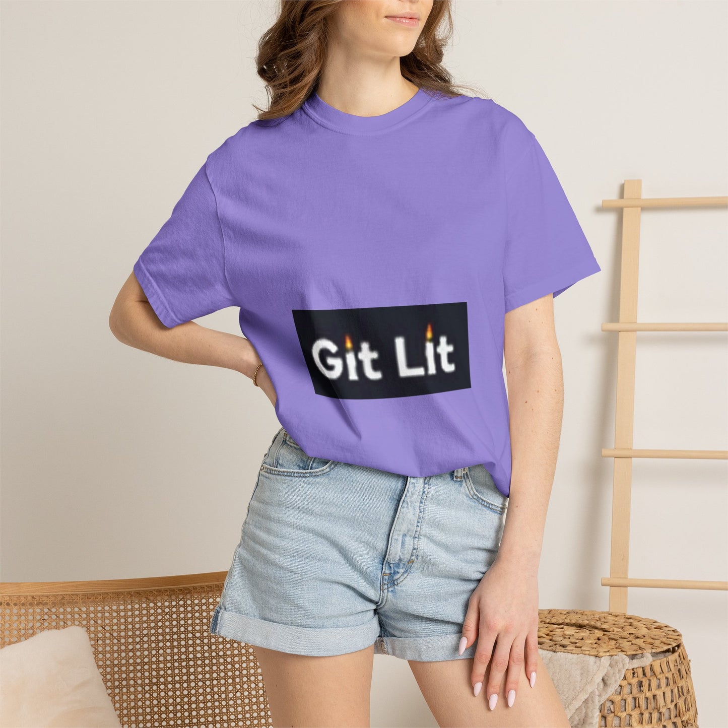 LitLife Unisex Jersey Short Sleeve Tee