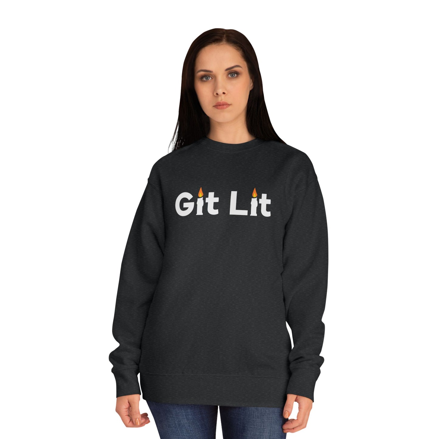 Git Lit Sweatshirt