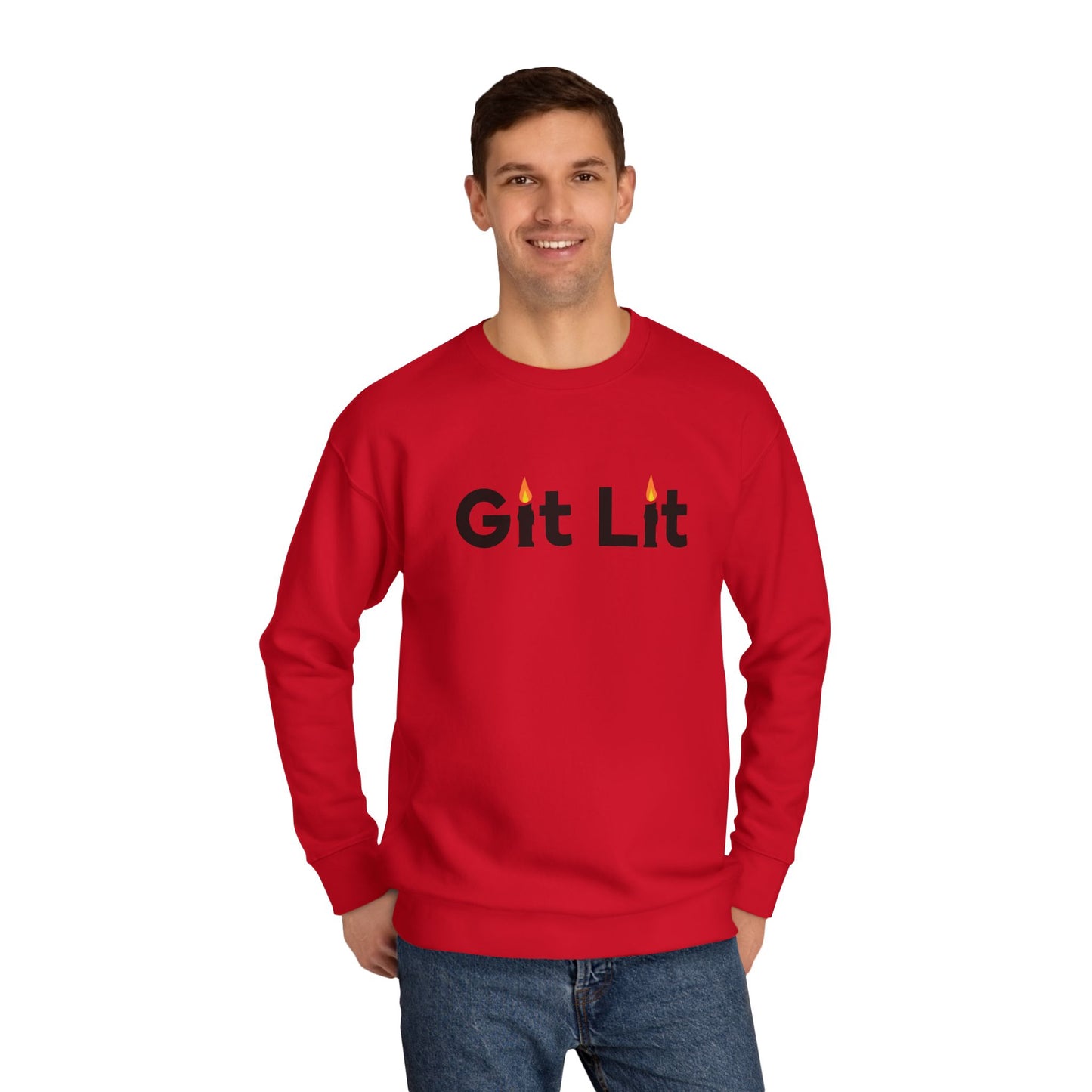 Git Lit Sweatshirt