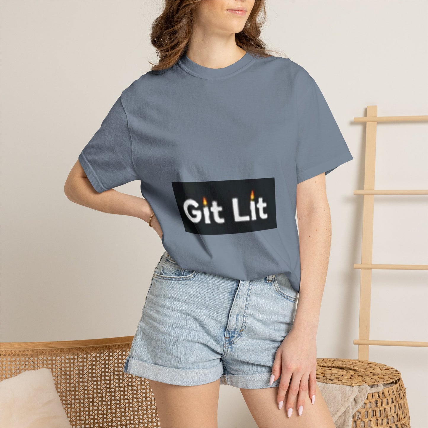 LitLife Unisex Jersey Short Sleeve Tee