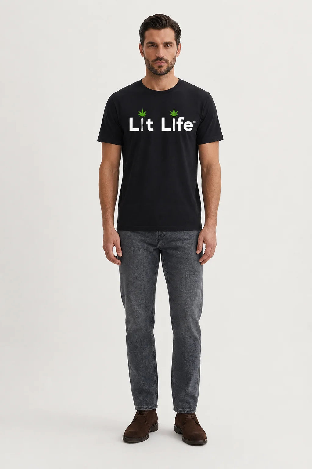 LitLife Unisex Jersey Short Sleeve Tee