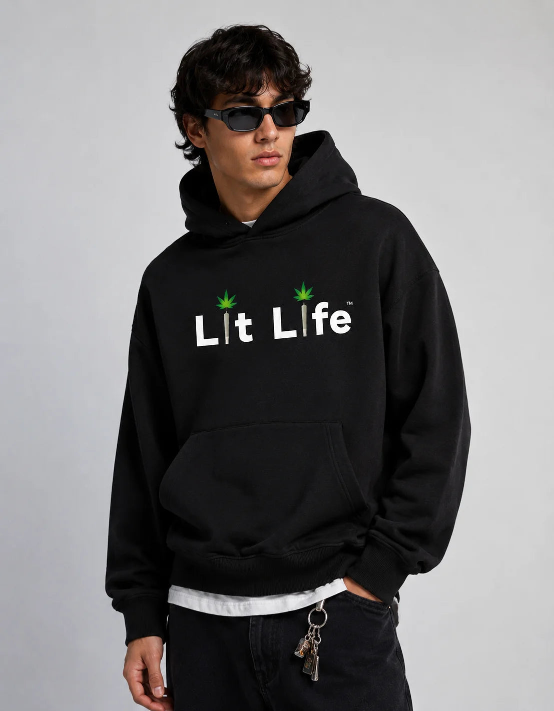 LitLife Unisex Pullover Hoodie