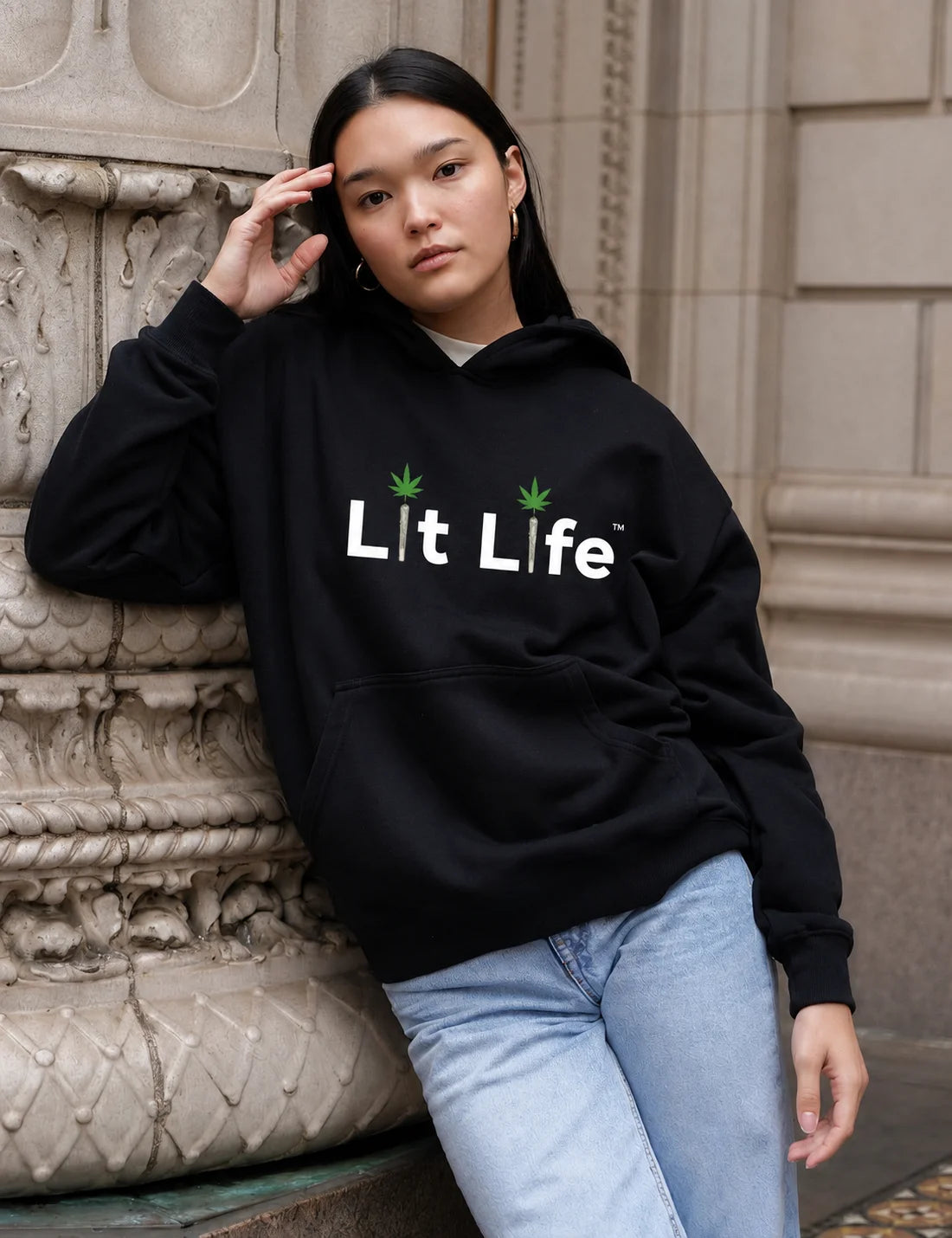 LitLife Unisex Pullover Hoodie