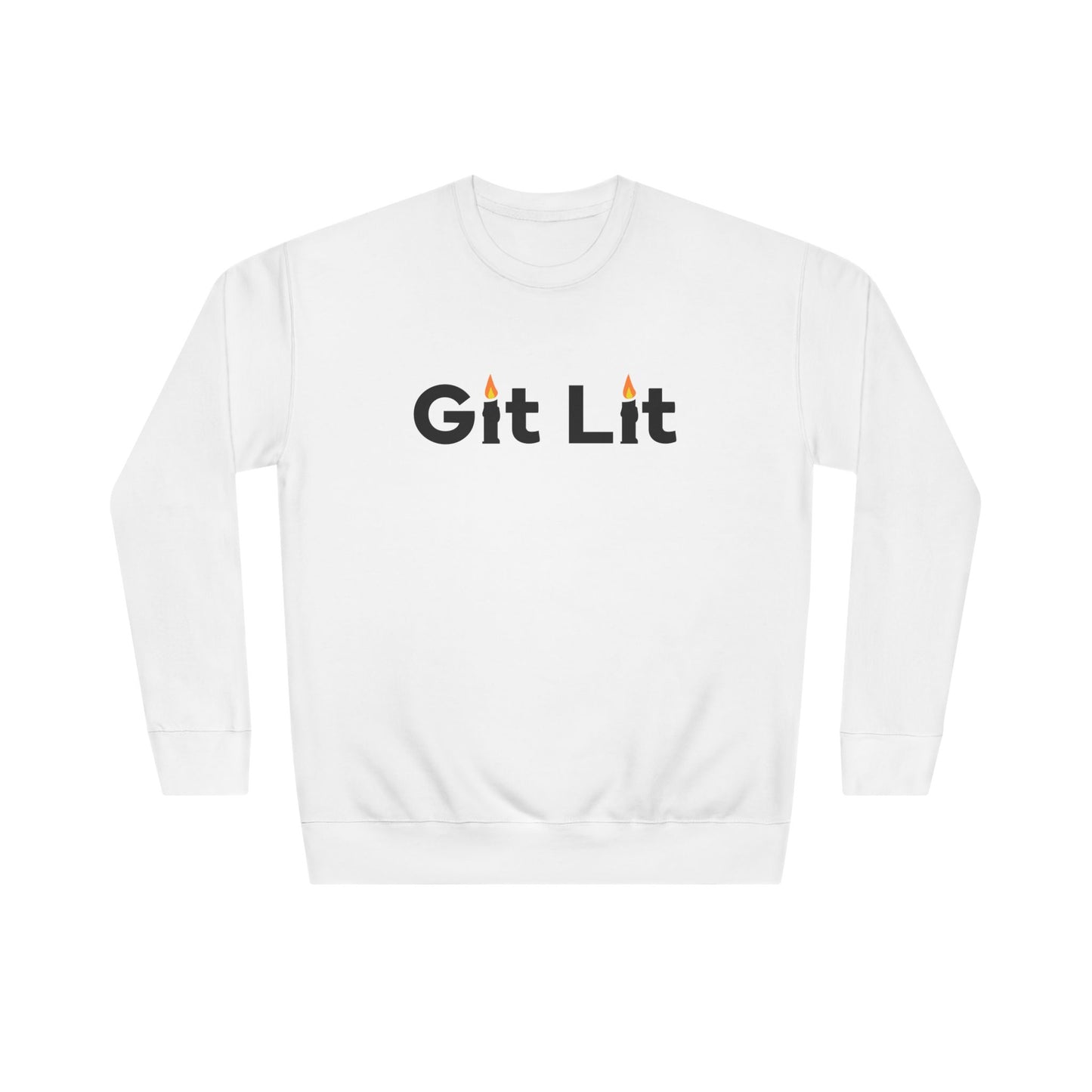 Git Lit Sweatshirt