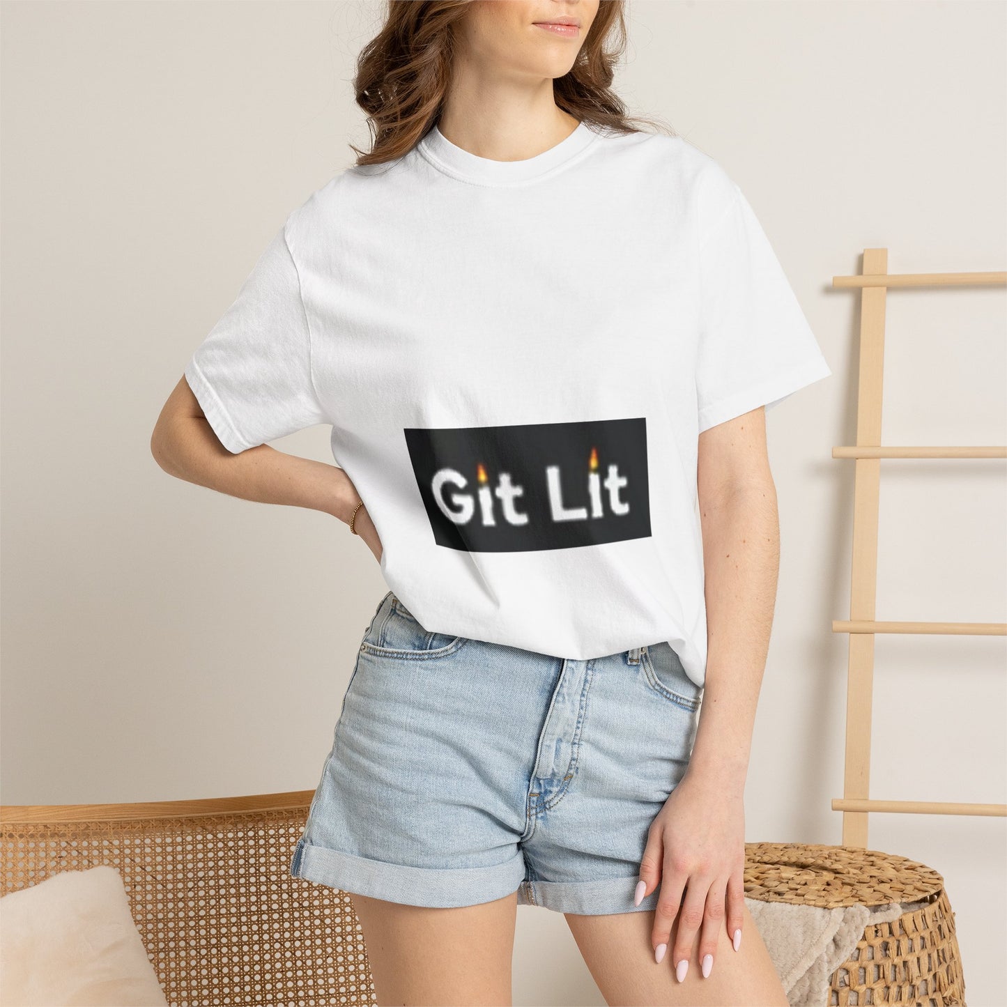 LitLife Unisex Jersey Short Sleeve Tee