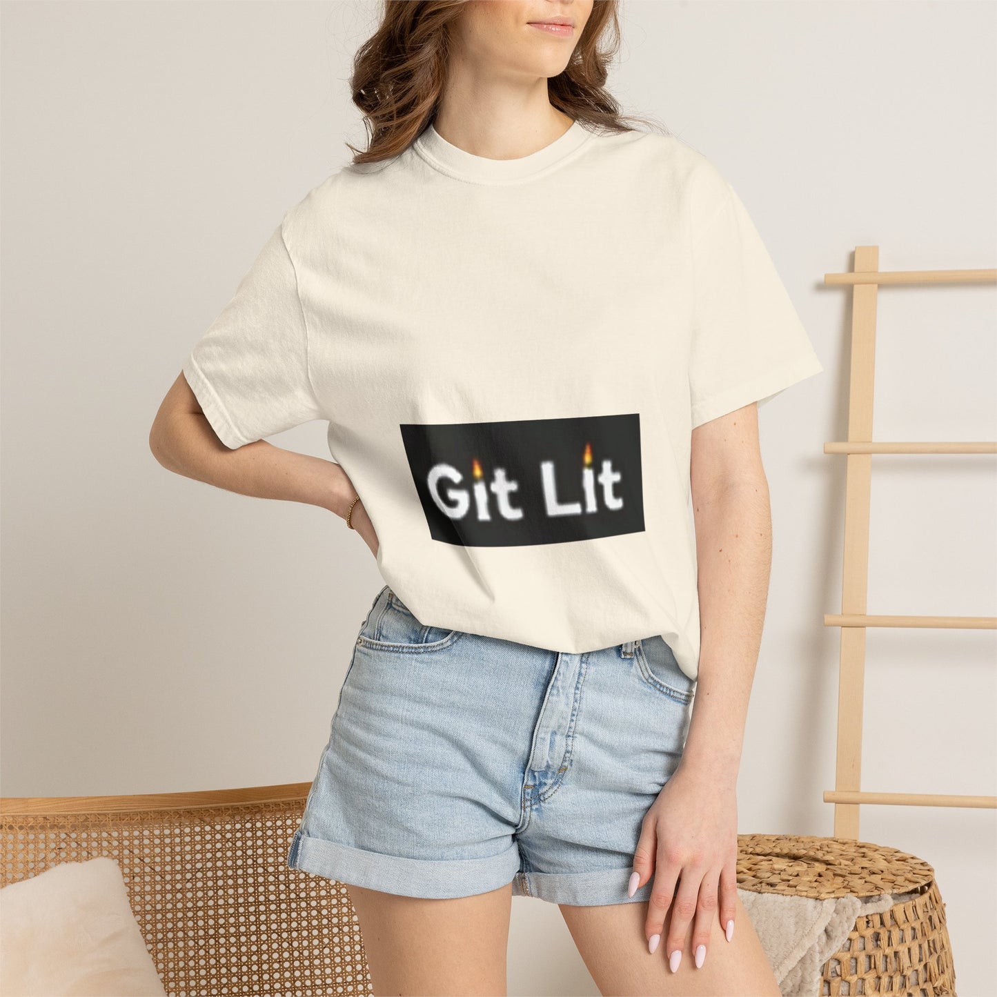 LitLife Unisex Jersey Short Sleeve Tee