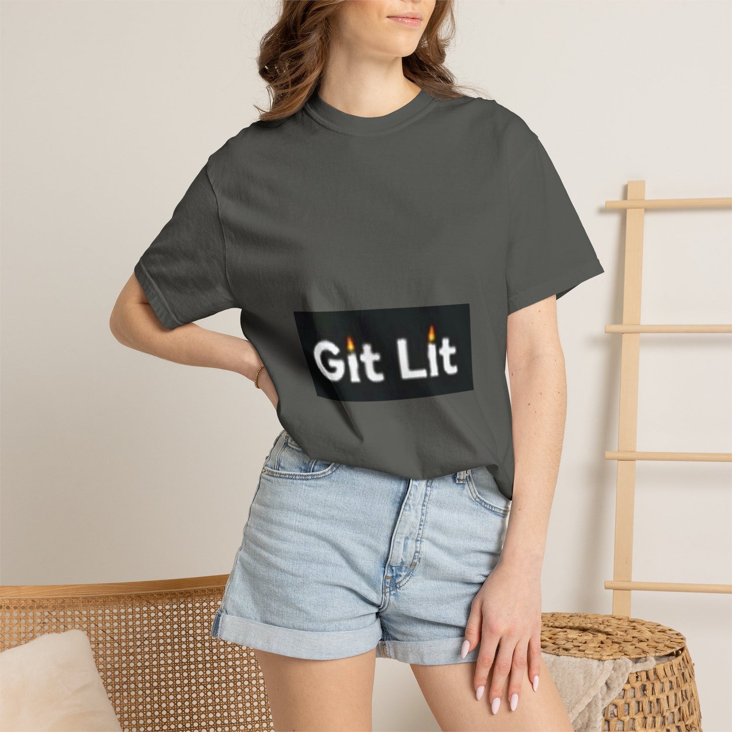 LitLife Unisex Jersey Short Sleeve Tee