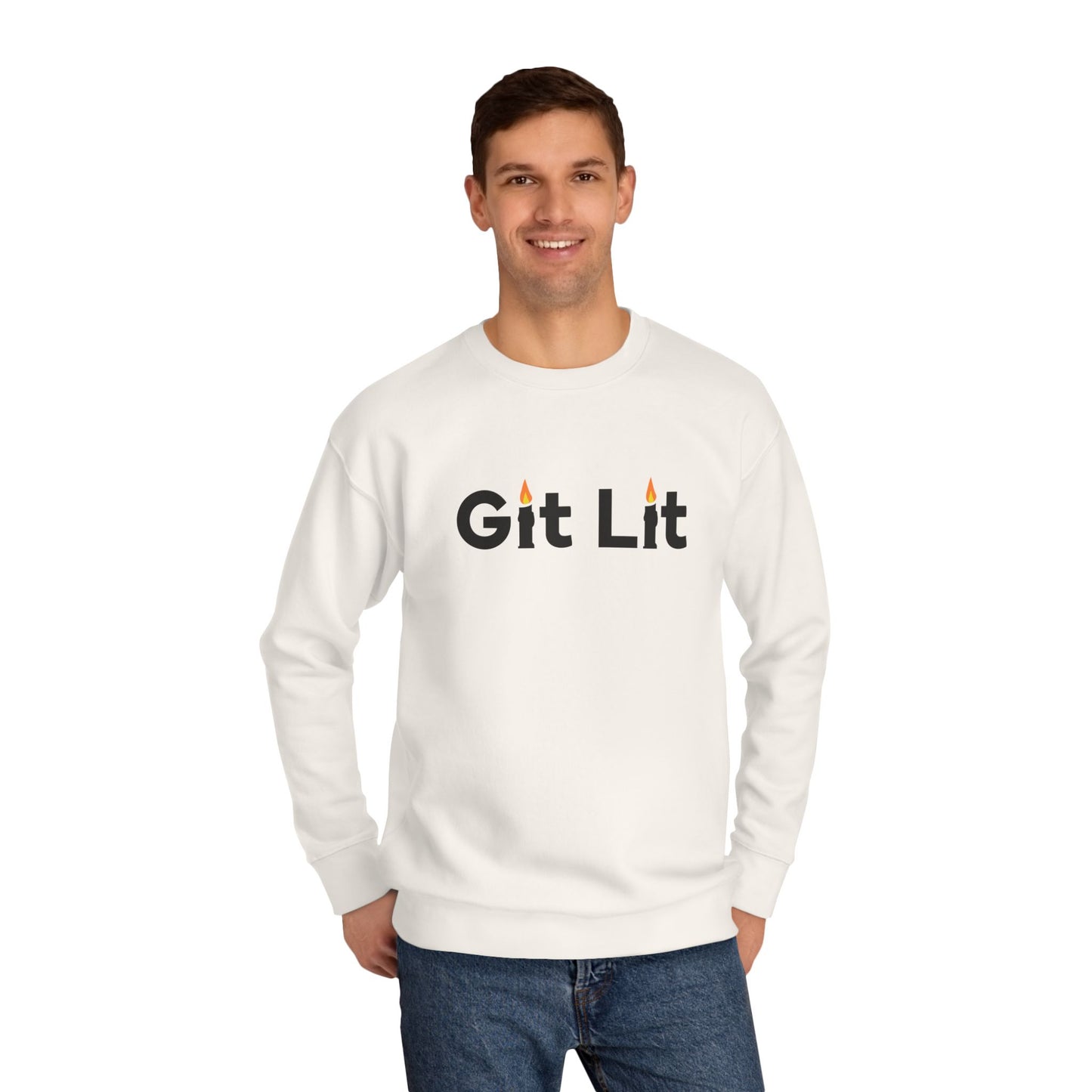 Git Lit Sweatshirt