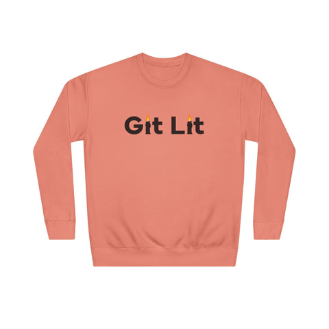 Git Lit Sweatshirt
