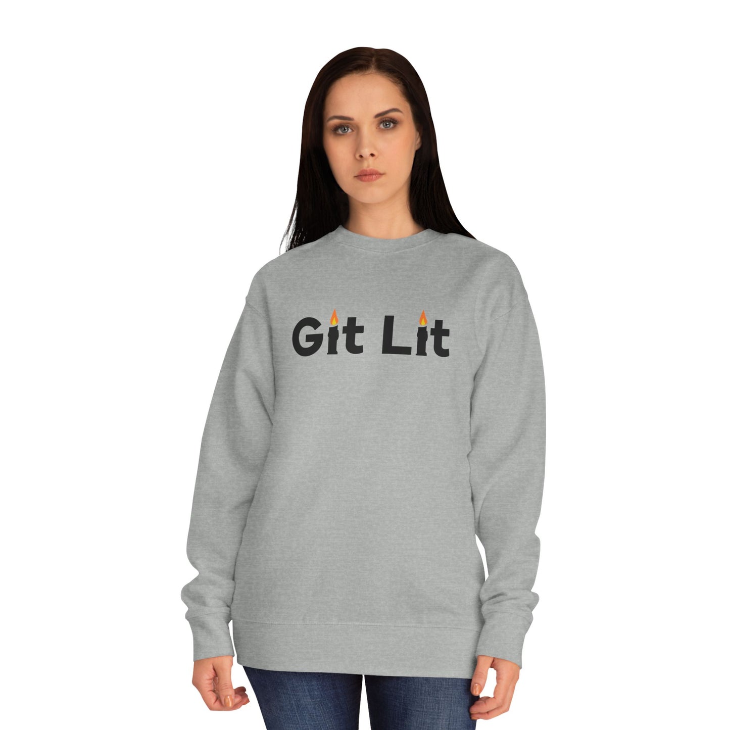 Git Lit Sweatshirt