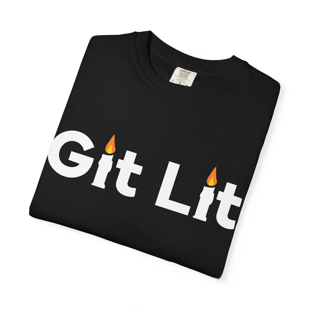 Git Lit T-Shirt — Graphic Tee