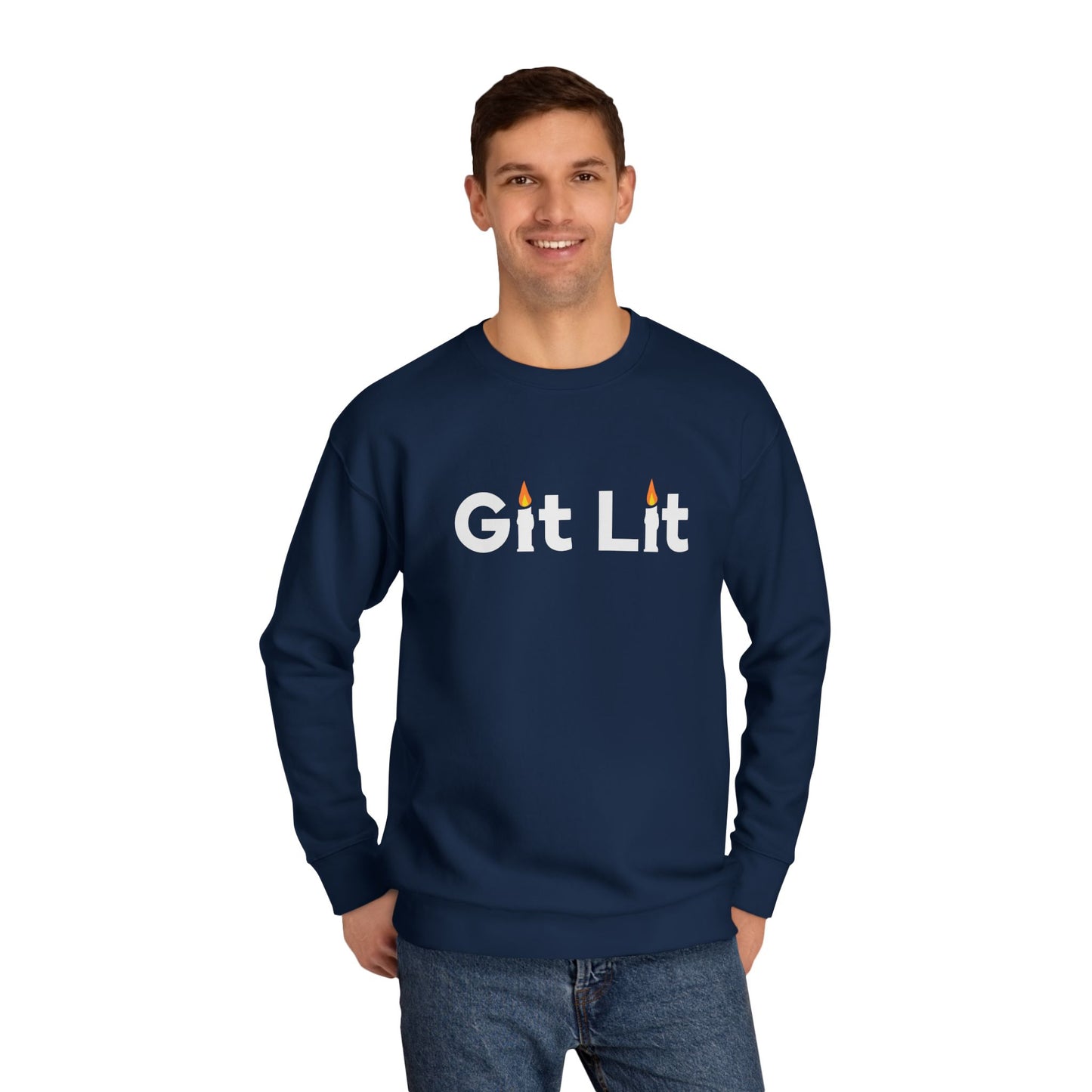 Git Lit Sweatshirt