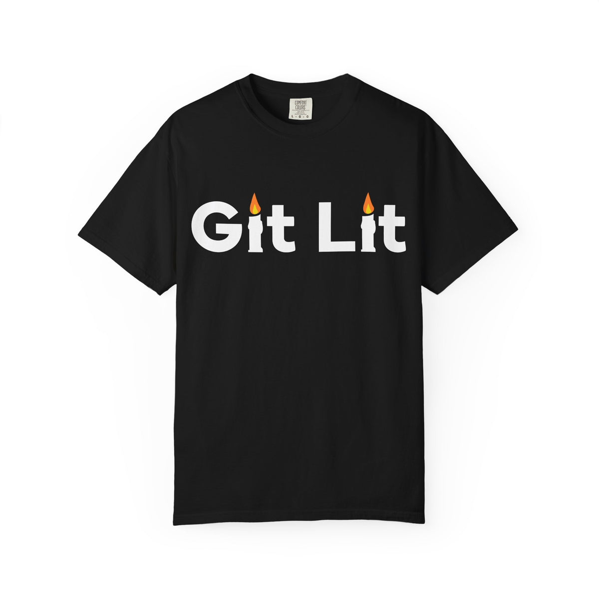 Git Lit T-Shirt — Graphic Tee