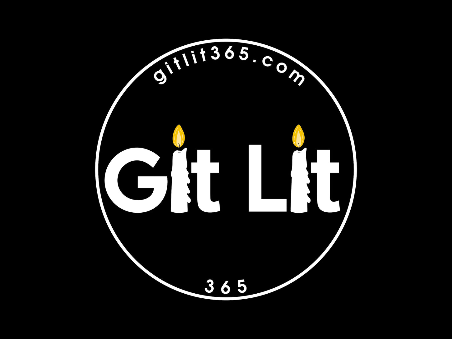 GitLit Stickers