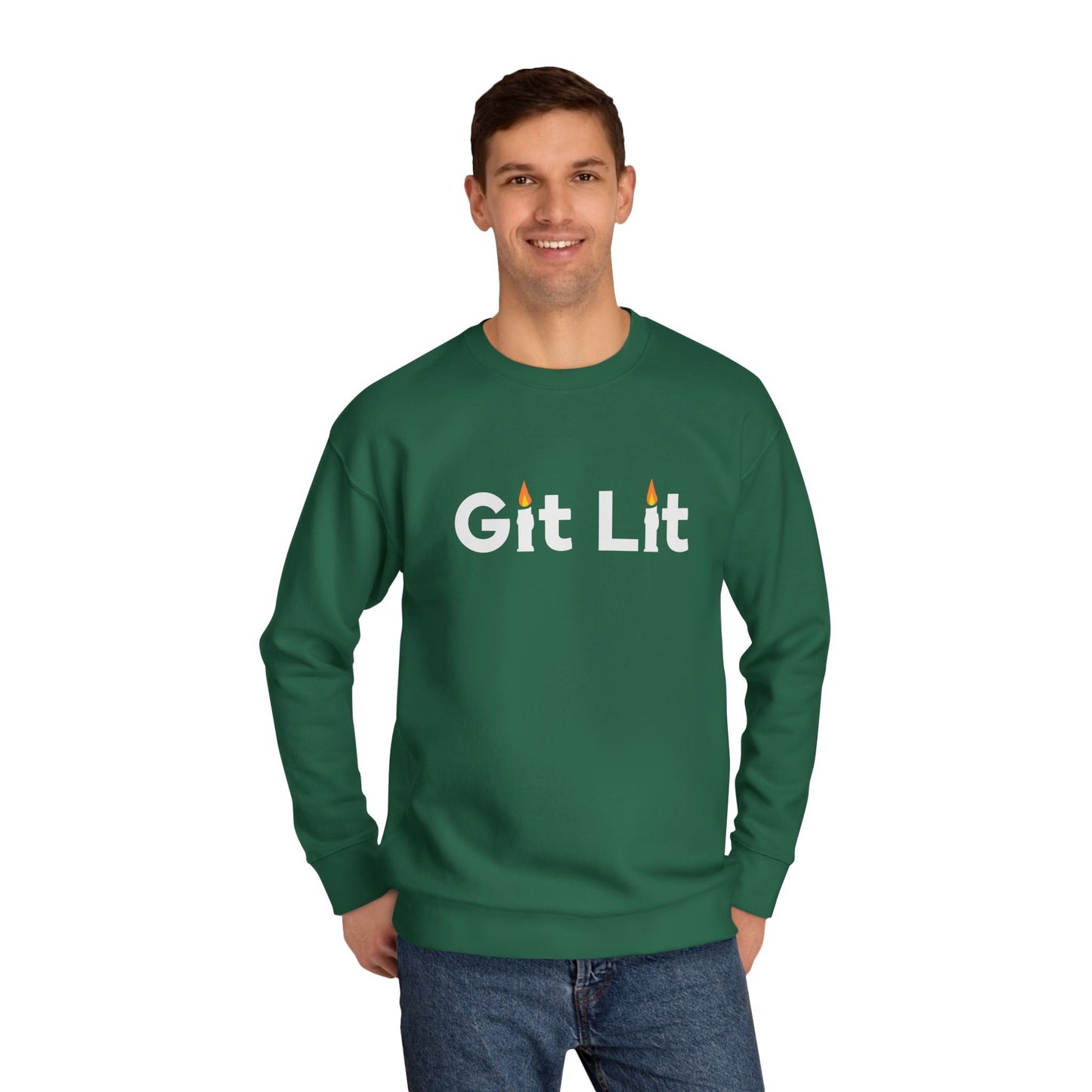 Git Lit Sweatshirt