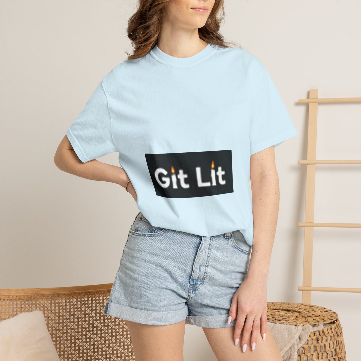 LitLife Unisex Jersey Short Sleeve Tee