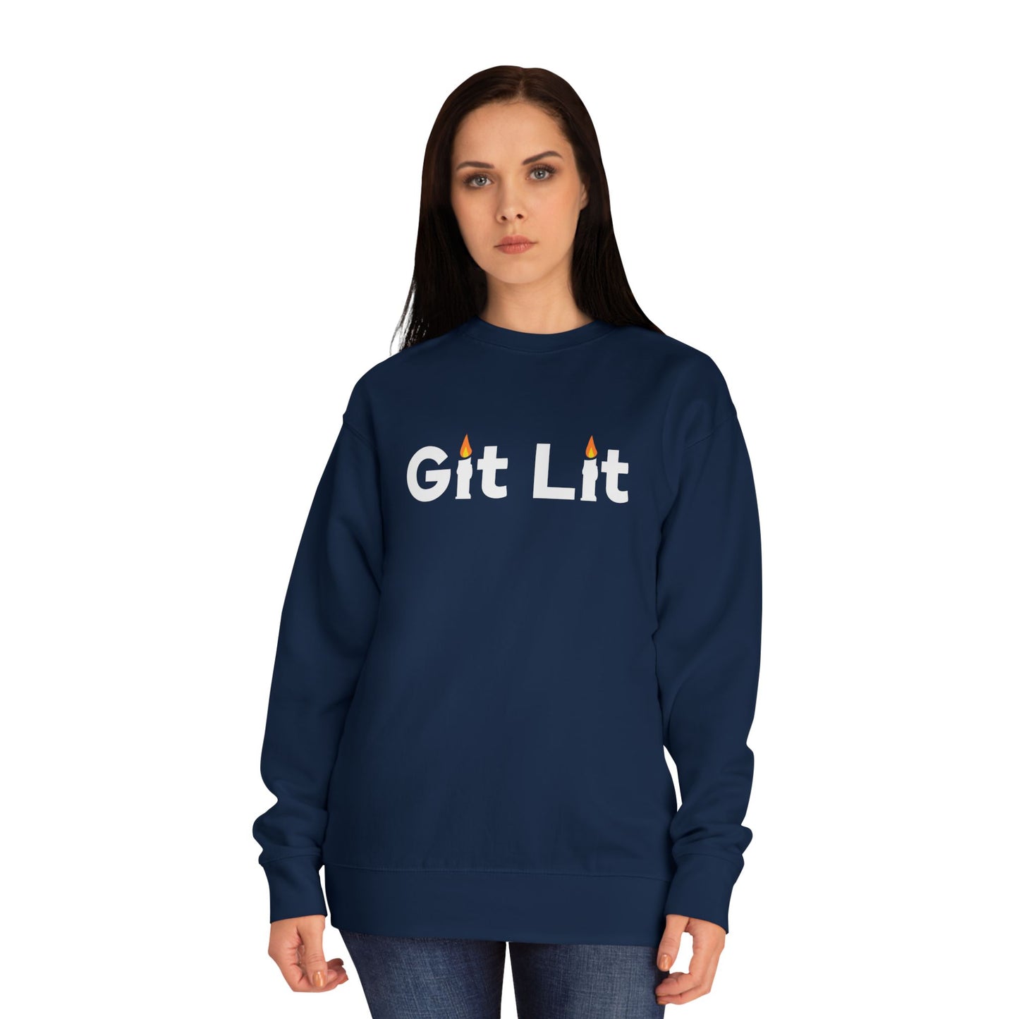 Git Lit Sweatshirt