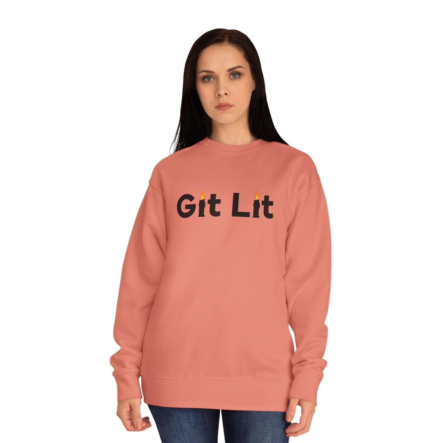 Git Lit Sweatshirt