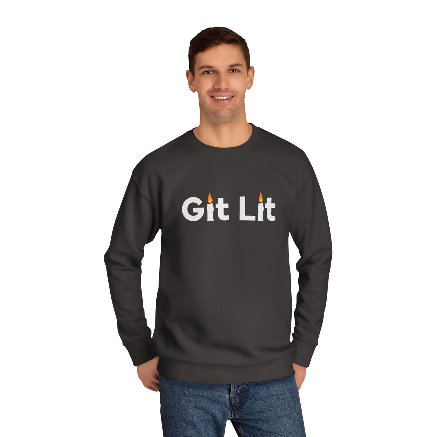 Git Lit Sweatshirt