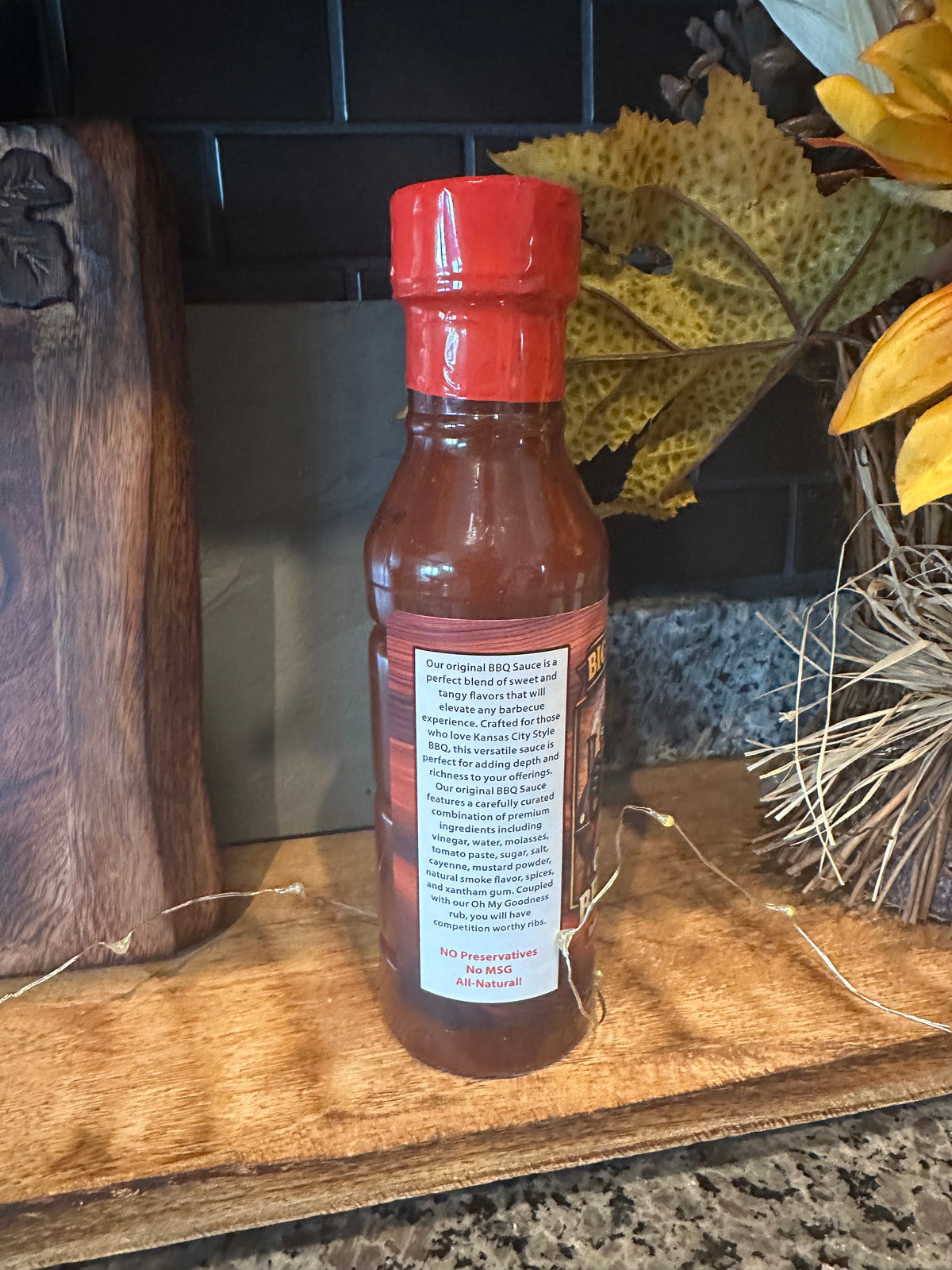 Big Belly Bob's BBQ Sauce